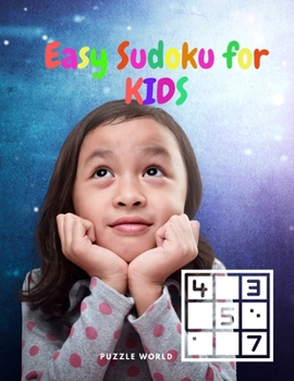 Paperback Easy Sudoku for Kids - Sudoku Puzzle Book