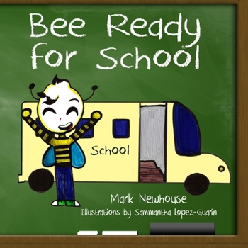 Paperback Bee Ready for School Book