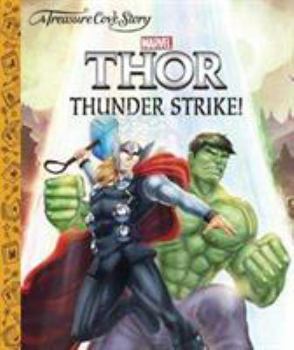 Hardcover A Treasure Cove Story - Thor - Thunder Strike Book