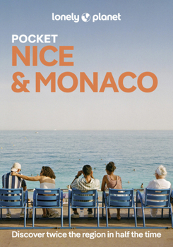 Paperback Lonely Planet Pocket Nice & Monaco Book