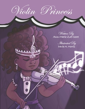 Hardcover Violin Princess Book