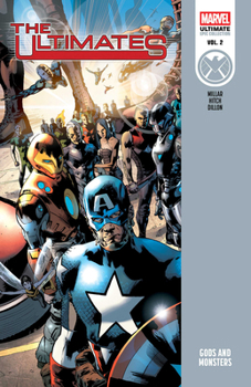Paperback Ultimates Epic Collection: Gods and Monsters [Gatefold] Book