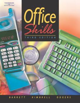 Hardcover Office Skills Book