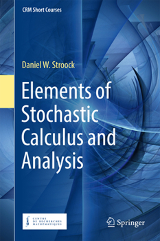 Hardcover Elements of Stochastic Calculus and Analysis Book