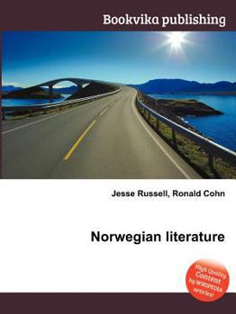 Paperback Norwegian Literature Book