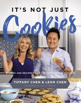 Hardcover It's Not Just Cookies: Stories and Recipes from the Tiff's Treats Kitchen Book
