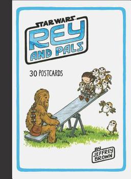 Card Book Rey and Pals: 30 Postcards: (Star Wars Fan Gift) Book