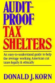 Paperback Audit-Proof Tax Shelters Book