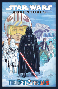 Paperback Star Wars Adventures: The Light and the Dark Book