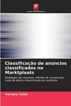 Paperback Classificação de anúncios classificados no Marktplaats [Portuguese] Book