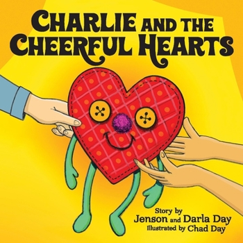 Paperback Charlie and the Cheerful Hearts Book