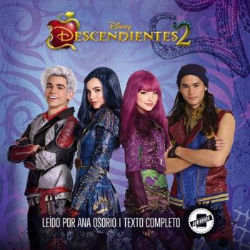 Audio CD Descendants 2 (Spanish Edition): La Novela [Spanish] Book