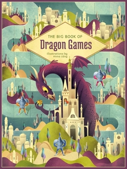 Hardcover The Big Book of Dragon Games Book