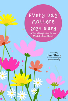 Diary Every Day Matters 2024 Pocket Diary Book