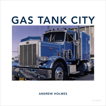 Hardcover Gas Tank City Book