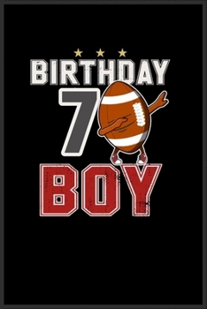 7 years old birthday gift  fan: A Happy Birthday 7 years old birthday gift  fanNotebook Journal for Kids, Birthday Journal for Girls & Boys / Birthday Gift for Kids ! - Composition Size (6*9)