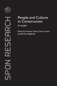 Paperback People and Culture in Construction: A Reader Book