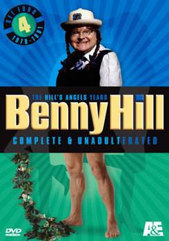 Benny Hill Complete and Unadulterated - The Hill's Angels Years, Set Four