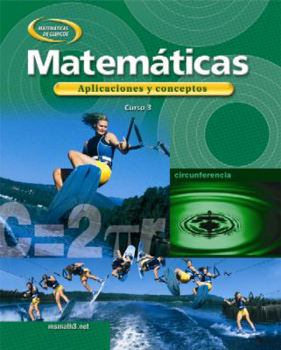 Hardcover Matematicas: Aplicaciones y Conceptos, Curso 3 [Spanish] Book