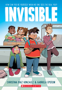 Paperback Invisible: A Graphic Novel Book
