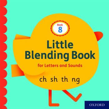 Little Blending Books for Letters and Sounds: Book 8