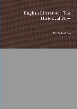 Paperback English Literature: The Historical Flow Book