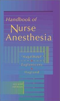 Paperback Handbook of Nurse Anesthesia Book