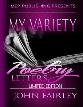 Paperback My Variety Poetry Letters Book
