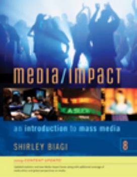 Paperback Media/Impact: An Introduction to Mass Media, 2009 Update Book