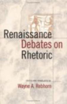 Paperback Renaissance Debates on Rhetoric Book