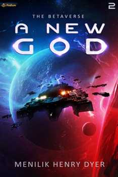 Paperback A New God: A Sci-Fi Thriller Space Adventure Book