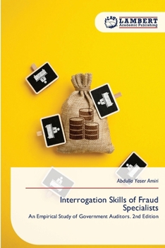Paperback Interrogation Skills of Fraud Specialists Book