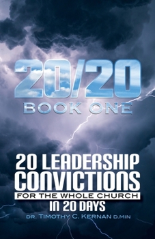 Paperback 20/20: 20 Leadership Convictions For The Whole Church In 20 Days Book