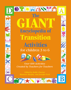Paperback The Giant Encyclopedia of Transition Activities for Children 3 to 6 Book