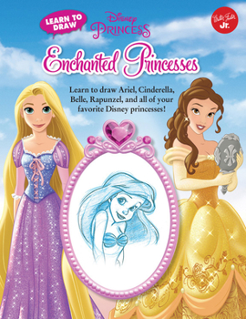 Learn to Draw Disney's Enchanted Princesses: Drawing Book & Kit