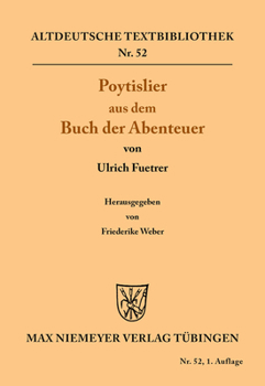 Paperback Poytislier Aus Dem Buch Der Abenteuer [German] Book