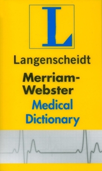 Paperback Merriam-Webster's Medical Dictionary Book