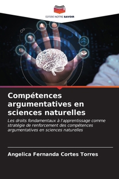 Paperback Compétences argumentatives en sciences naturelles [French] Book