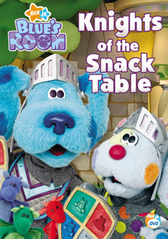 DVD Blue's Room: Knights of the Snack Table Book