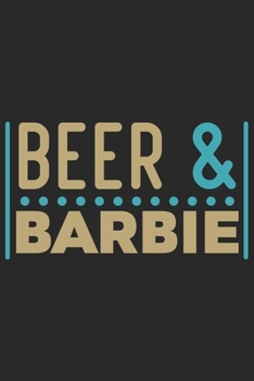 Beer & Barbie: Beer taste logbook for beer lovers | Beer Notebook | Craft Beer Lovers Gifts