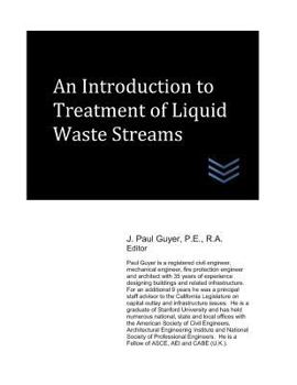 Paperback An Introduction to Treatment of Liquid Waste Streams Book
