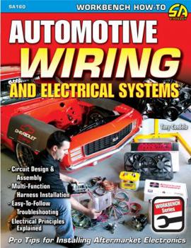 Paperback Automotive Wiring and Electrical Systems Book