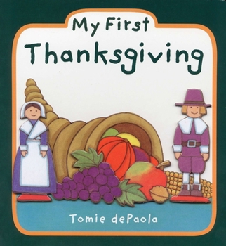 Board book My First Thanksgiving Book