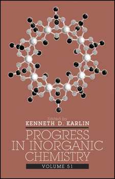Hardcover Progress in Inorganic Chemistry, Volume 51 Book