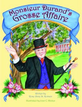Hardcover Monsieur Durand's Grosse Affaire Book