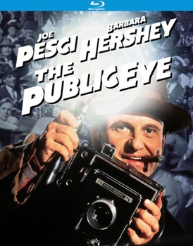 Blu-ray The Public Eye Book