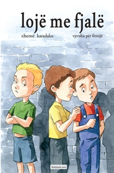 Paperback Lojë me fjalë [Albanian] Book
