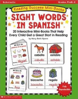 Paperback Reading Success Mini-Books: Sight Words in Spanish Book