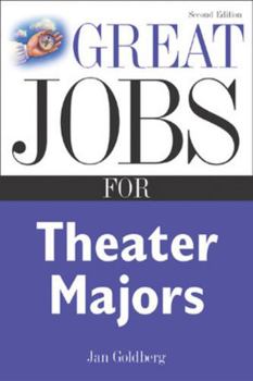Paperback Great Jobs for Theater Majors Book