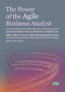 Paperback Power of the Agile Business Analyst Book
